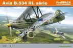 1/72 Eduard 70101 Avia B.534 III. serie
