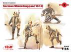 1/35 ICM 35692 German Sturmtruppen (1918) (4 figures)