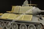 1/48 Hauler 48284 T-34/85 Improvized schurzen