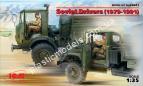 1/35 ICM 35641 Soviet Drivers (1979-1991) (2 figures)