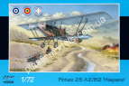 1/72 Frrom Azur 0038 Potez 25 A2/B2 'Hispano'