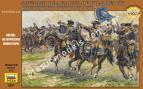 1/72 Zvezda 8057 Svedish Dragoons of Charles XII