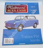 1/43  Kultovni auta CSSR 22 Trabant P50 Kombi