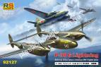 1/72 RS models 92127 P-38 G Lightning