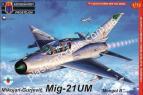 1/72 Kovozavody Prostejov 0108 MiG-21UM „Mongol B“