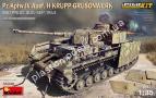 1/35 MiniArt 35330 Pz.Kpfw. IV Ausf. H Krupp-Grusonwerk Mid Prod. Aug-Sep 1943 (Interior Kit)