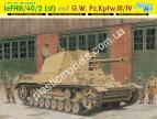 1/35 Dragon 6710 leFH18/40/2 (sf) auf G.W. Pz.Kpfw.III/IV