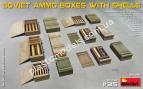 1/35 MiniArt 35261 Soviet Ammo Boxes w/Shells