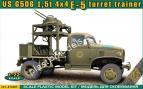 1/72 ACE 72605 Chevrolet US G506 E-5 turret trainer