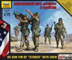 1/72 Zvezda 7416 Американский ПЗРК 