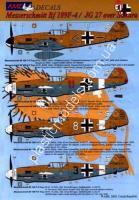 1/48 AML AMLD 48007 Bf 109F4/JG27 over Sahara