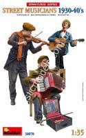 1/35 MiniArt 38078 Street Musicians 1930-40s