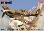 1/72 Kovozavody Prostejov 0418 Spitfire Mk.Vc Trop “Over Yugoslavia”