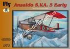 1/72 FLY 72001 Ansaldo S.V.A. 5 Early