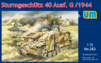 1/72 UM 283 Sturmgeschutz 40 Ausf.G late
