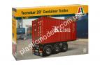 1/24 Italeri 3887 20' Container Trailer