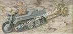 1/35 Dragon 6114 Sd.Kfz. 2 kl.KettKrad w/8.8 cm Raketenwerfer 43 
