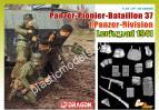 1/35 Dragon 6651 Panzer-Pionier-Bataillon 37, 1.Panzer-Division, Leningrad 1941