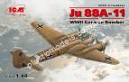 1/48 ICM 48235 Ju 88A-11, WWII German Bomber