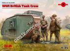 1/35 ICM 35708 British Tank Crew (4 figures)