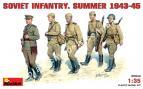 1/35 MiniArt 35044 Soviet Infantry ( summer 1943-1945)