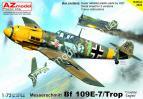 1/72 AZ model 7848 Bf 109E-7/Trop „Croatian Eagles“