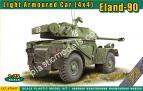 1/72 ACE 72457 Eland-90 Light Armoured Car (4x4)