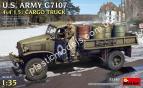1/35 MiniArt 35380 G7107 U.S. Army Cargo Truck 4X4 1.5t