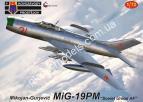1/72 Kovozavody Prostejov 0411 MiG-19PM “Soviet Union AF”