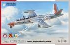 1/72 Special hobby 72371 Fouga CM.170 Magister  ‘French, Belgian and Irish Service’