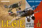 1/72 Eduard 2126 Legie - SPAD XIIIs flown by Czechoslovak pilots