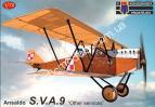1/72 Kovozavody Prostejov 0446 Ansaldo S.V.A.9 “Other services”