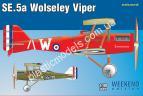 1/48 Eduard 8454 SE.5a Wolseley Viper