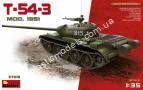 1/35 MiniArt 37015 Soviet Medium Tank T-54-3. Mod. 1951