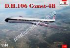 1/144 A-model 1448 Авиалайнер D.H. 106 Comet-4B