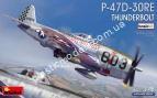 P-47D-30RE Thunderbolt Basic Kit 1/48 MiniArt 48023