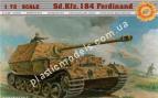 1/72 Trumpeter 7205 Ferdinand Sd.Kfz.184