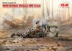 1/35 ICM 35713 WWI British Vickers MG Crew