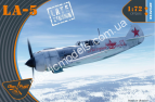 1/72 Clear Prop 72015 Lavochkin La-5 Late Version