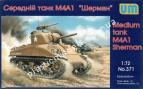 1/72 UM 371 Medium tank M4A1 Sherman