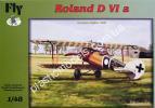 1/48 FLY 48005 Roland D VIa (German Fighter WWI)