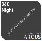ARCUS 360 фарба чорна Night