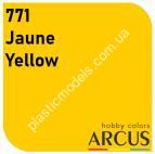 ARCUS 771 фарба жовта Jaune (Yellow)