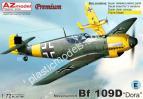 1/72 AZ model 7897 Messerschmitt Bf-109D 'Dora'