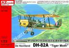 1/72 AZ model 7408 De Havilland DH-82A Tiger Moth (RAAF) HQ