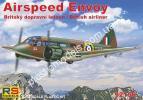 1/72 RS models 92156 British airliner Airspeed Envoy