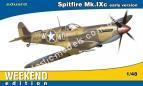 1/48 Eduard 84137 Spitfire Mk. IXc early version (weekend edition)