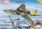 1/72 AZ model 7827 Heinkel He 162C „Salamander“