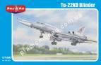 1/144 Mikro Mir 144-024 Tupolev Tu-22KD 