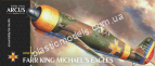 Arcus 4001 FARR King Michael's Eagles. Румунських літаків FARR (ARR) часів Другої Світової Війни